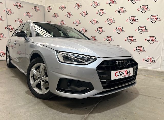 AUDI – A4 AVANT ADVANCED 40 TDI  S TRONIC lleno
