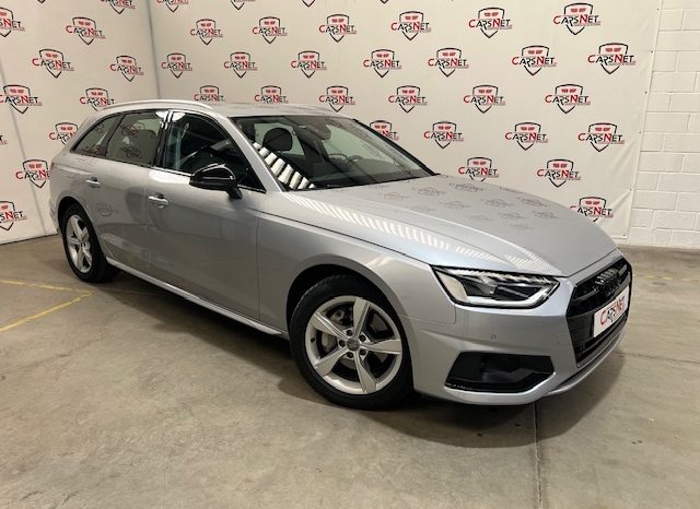 AUDI – A4 AVANT ADVANCED 40 TDI  S TRONIC lleno