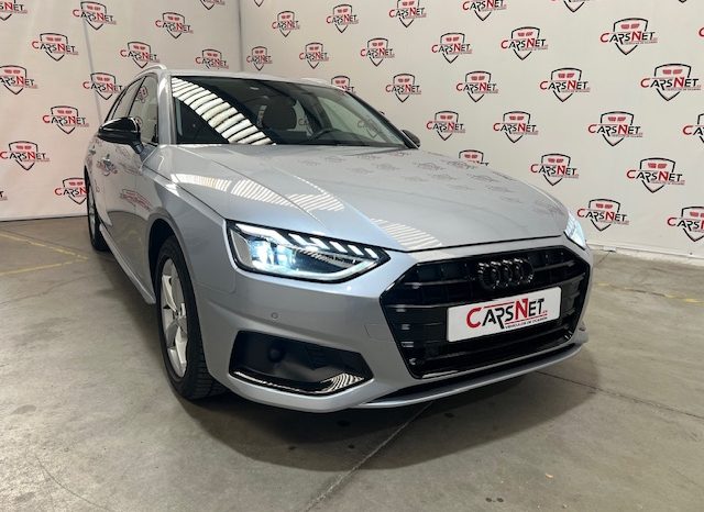 AUDI – A4 AVANT ADVANCED 40 TDI  S TRONIC lleno
