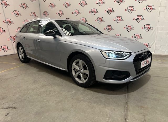 AUDI – A4 AVANT ADVANCED 40 TDI  S TRONIC lleno