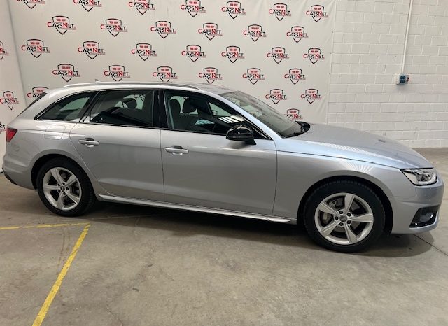 AUDI – A4 AVANT ADVANCED 40 TDI  S TRONIC lleno