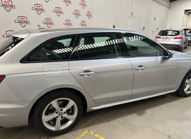 AUDI – A4 AVANT ADVANCED 40 TDI  S TRONIC lleno