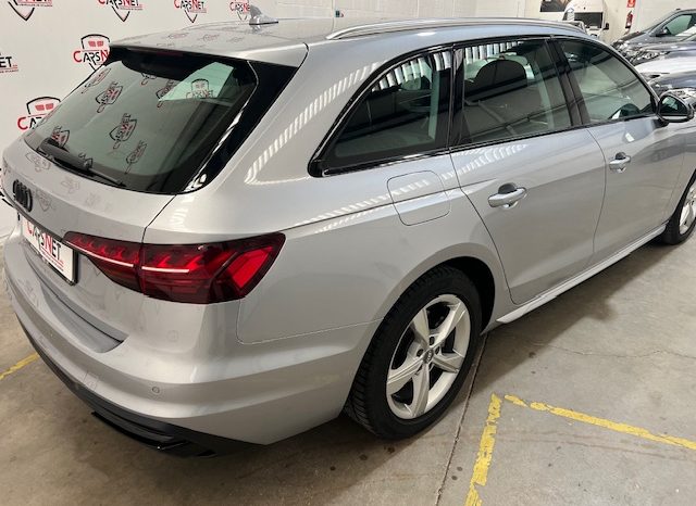AUDI – A4 AVANT ADVANCED 40 TDI  S TRONIC lleno