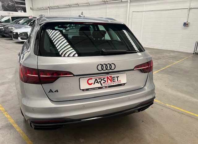 AUDI – A4 AVANT ADVANCED 40 TDI  S TRONIC lleno