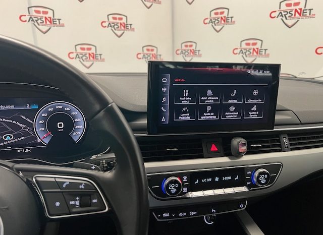 AUDI – A4 AVANT ADVANCED 40 TDI  S TRONIC lleno