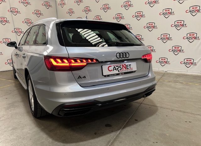 AUDI – A4 AVANT ADVANCED 40 TDI  S TRONIC lleno