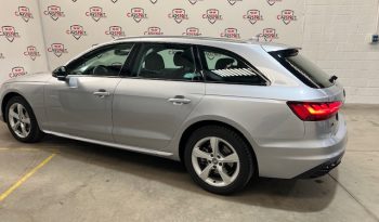 AUDI – A4 AVANT ADVANCED 40 TDI  S TRONIC lleno