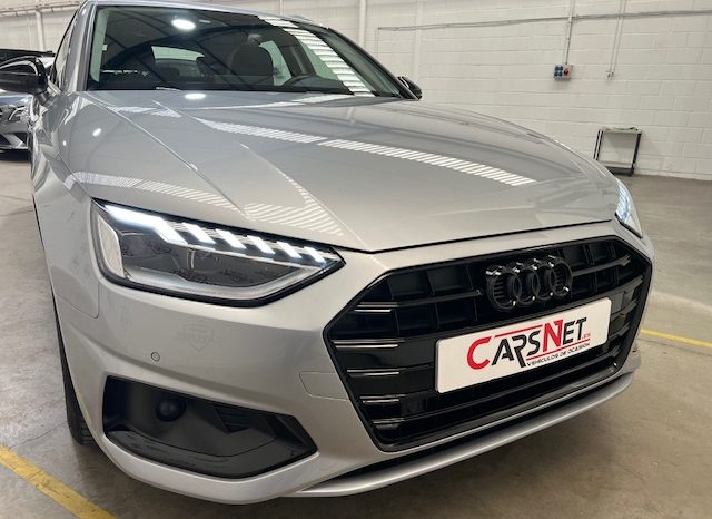 AUDI – A4 AVANT ADVANCED 40 TDI  S TRONIC lleno