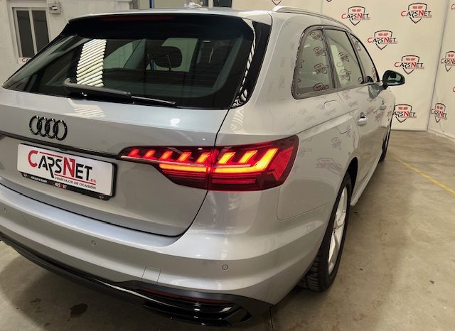 AUDI – A4 AVANT ADVANCED 40 TDI  S TRONIC lleno