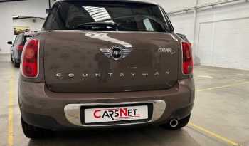 MINI  – COUNTRYMAN COOPER D lleno