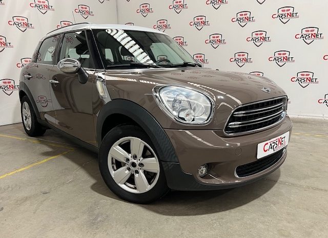 MINI  – COUNTRYMAN COOPER D lleno