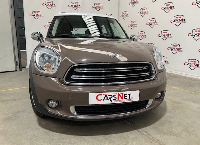 MINI  – COUNTRYMAN COOPER D lleno