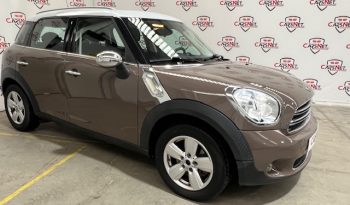 MINI  – COUNTRYMAN COOPER D lleno
