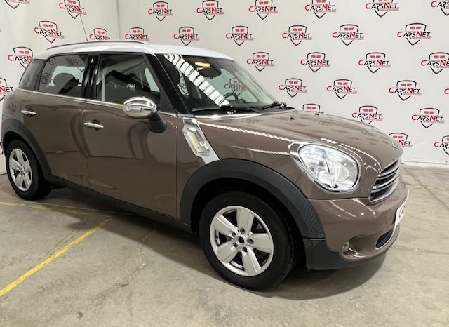 MINI  – COUNTRYMAN COOPER D lleno