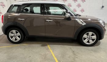 MINI  – COUNTRYMAN COOPER D lleno