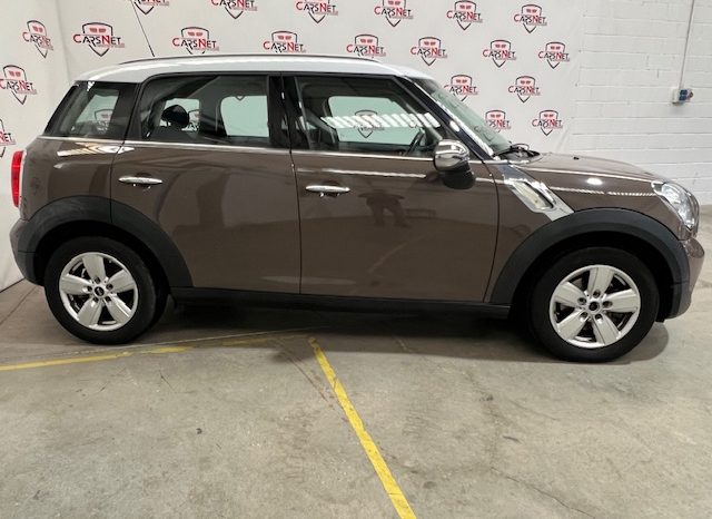 MINI  – COUNTRYMAN COOPER D lleno