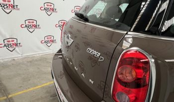 MINI  – COUNTRYMAN COOPER D lleno