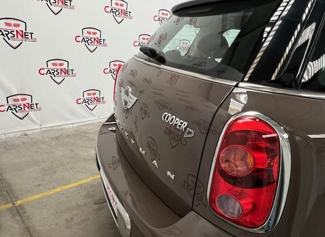 MINI  – COUNTRYMAN COOPER D lleno