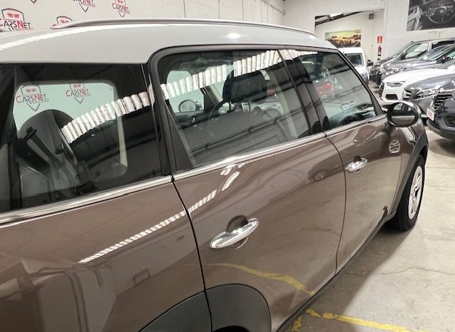MINI  – COUNTRYMAN COOPER D lleno