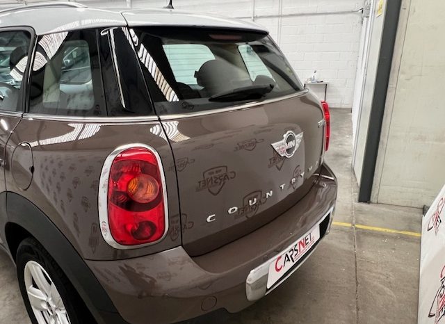 MINI  – COUNTRYMAN COOPER D lleno