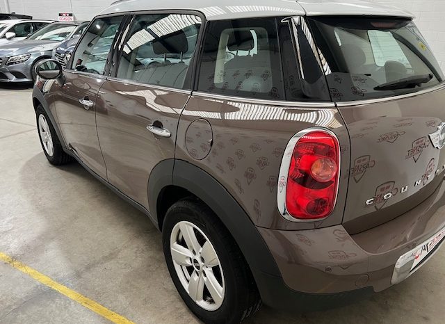 MINI  – COUNTRYMAN COOPER D lleno