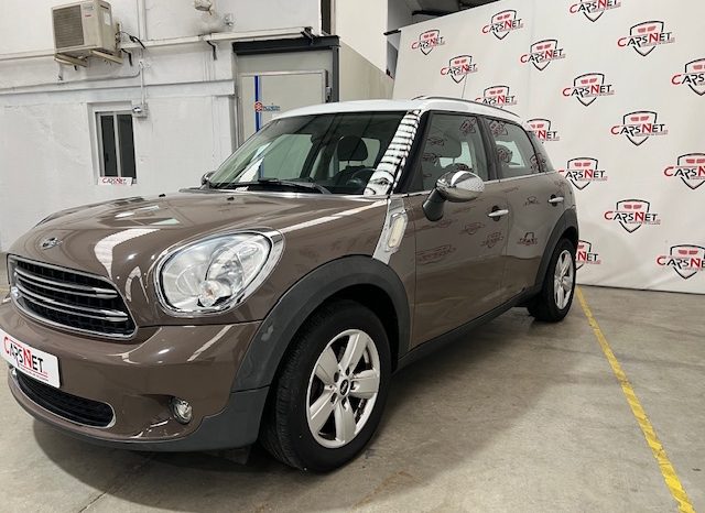 MINI  – COUNTRYMAN COOPER D lleno