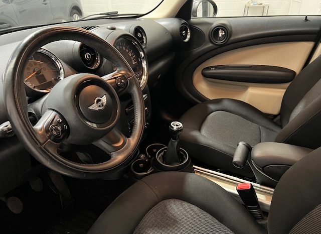 MINI  – COUNTRYMAN COOPER D lleno