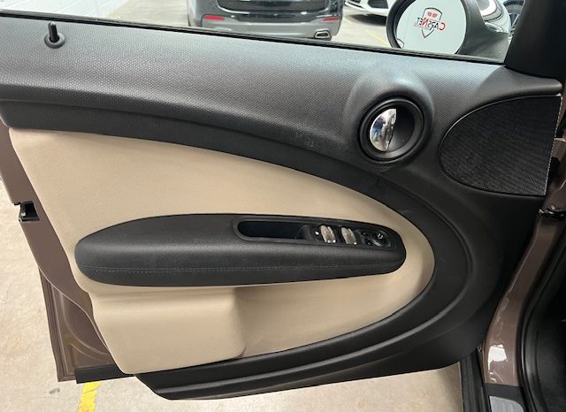 MINI  – COUNTRYMAN COOPER D lleno