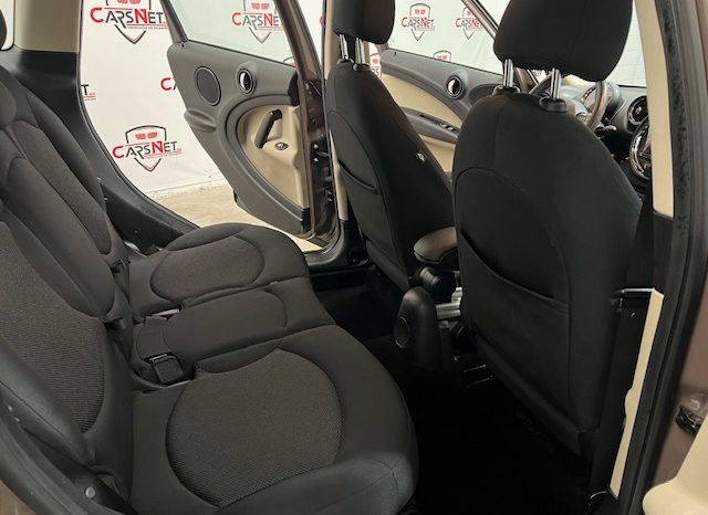 MINI  – COUNTRYMAN COOPER D lleno