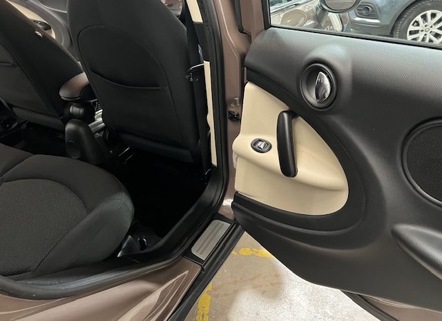MINI  – COUNTRYMAN COOPER D lleno