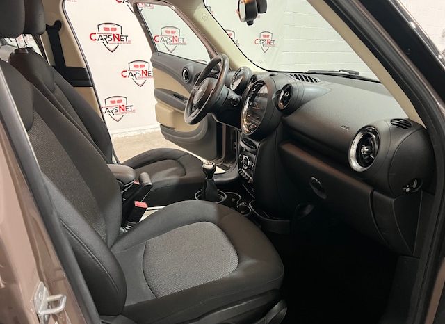 MINI  – COUNTRYMAN COOPER D lleno