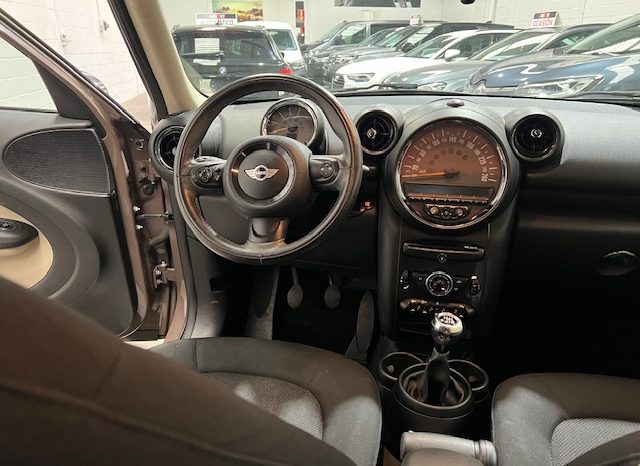MINI  – COUNTRYMAN COOPER D lleno
