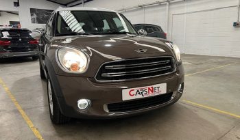 MINI  – COUNTRYMAN COOPER D lleno