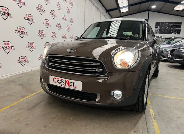 MINI  – COUNTRYMAN COOPER D lleno