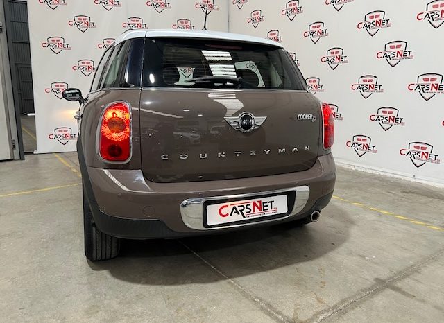 MINI  – COUNTRYMAN COOPER D lleno