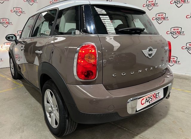 MINI  – COUNTRYMAN COOPER D lleno