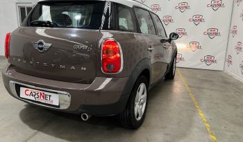MINI  – COUNTRYMAN COOPER D lleno