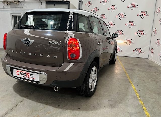MINI  – COUNTRYMAN COOPER D lleno