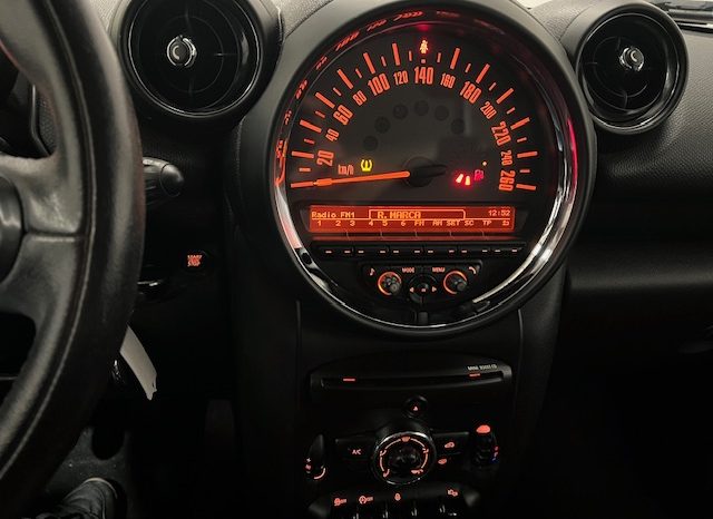 MINI  – COUNTRYMAN COOPER D lleno