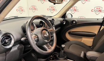 MINI  – COUNTRYMAN COOPER D lleno
