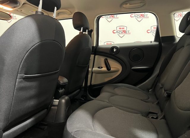 MINI  – COUNTRYMAN COOPER D lleno