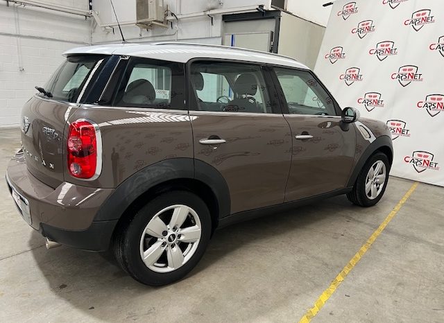 MINI  – COUNTRYMAN COOPER D lleno