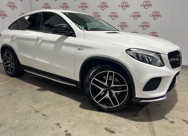 MERCEDES – SGLE COUPE 43 AMG 4 MATIC lleno