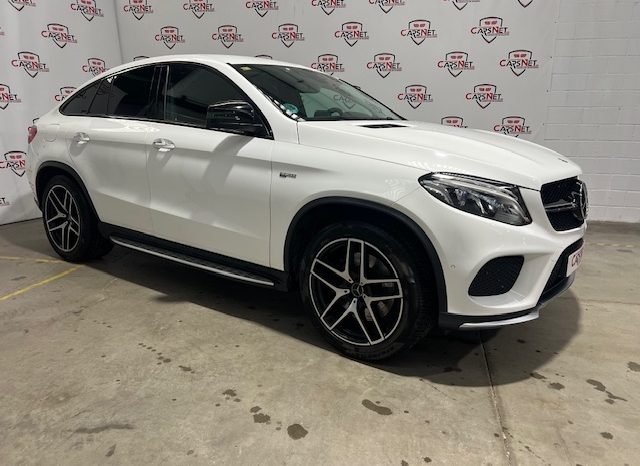 MERCEDES – SGLE COUPE 43 AMG 4 MATIC lleno