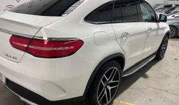 MERCEDES – SGLE COUPE 43 AMG 4 MATIC lleno
