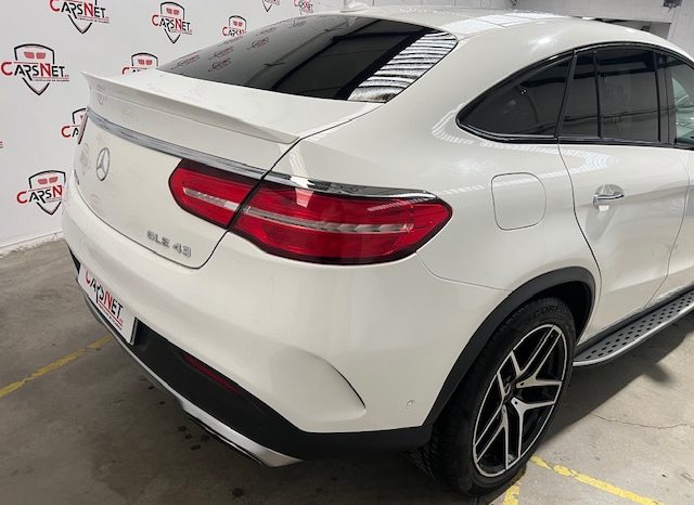 MERCEDES – SGLE COUPE 43 AMG 4 MATIC lleno