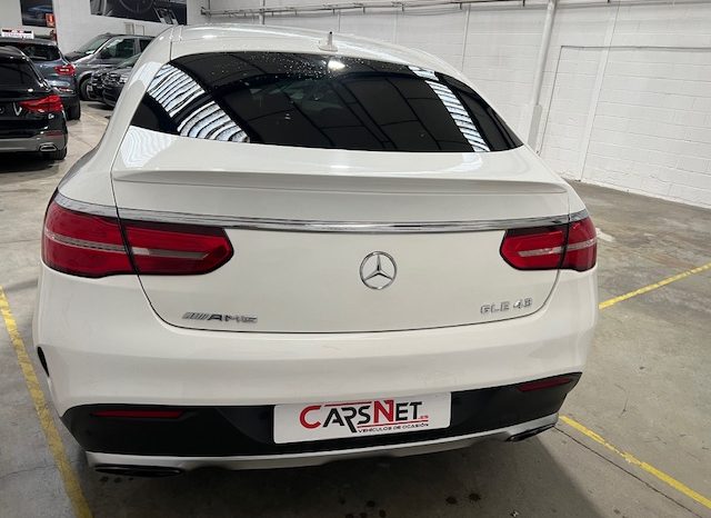 MERCEDES – SGLE COUPE 43 AMG 4 MATIC lleno