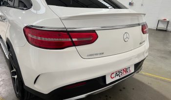 MERCEDES – SGLE COUPE 43 AMG 4 MATIC lleno