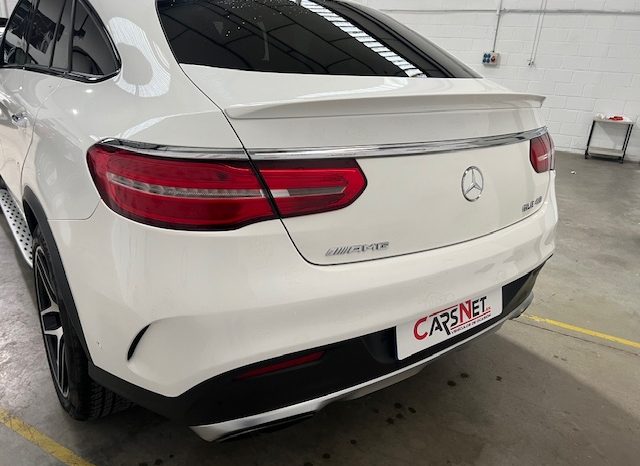 MERCEDES – SGLE COUPE 43 AMG 4 MATIC lleno