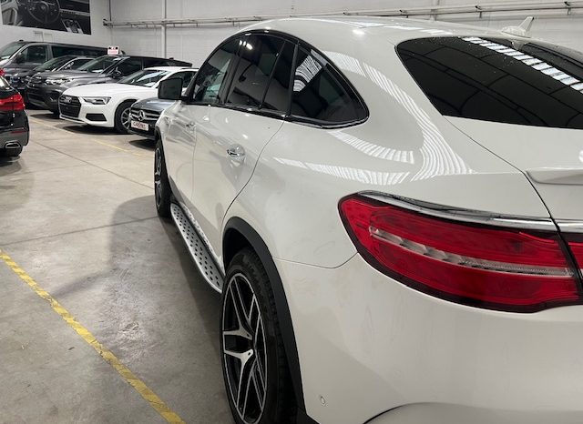 MERCEDES – SGLE COUPE 43 AMG 4 MATIC lleno